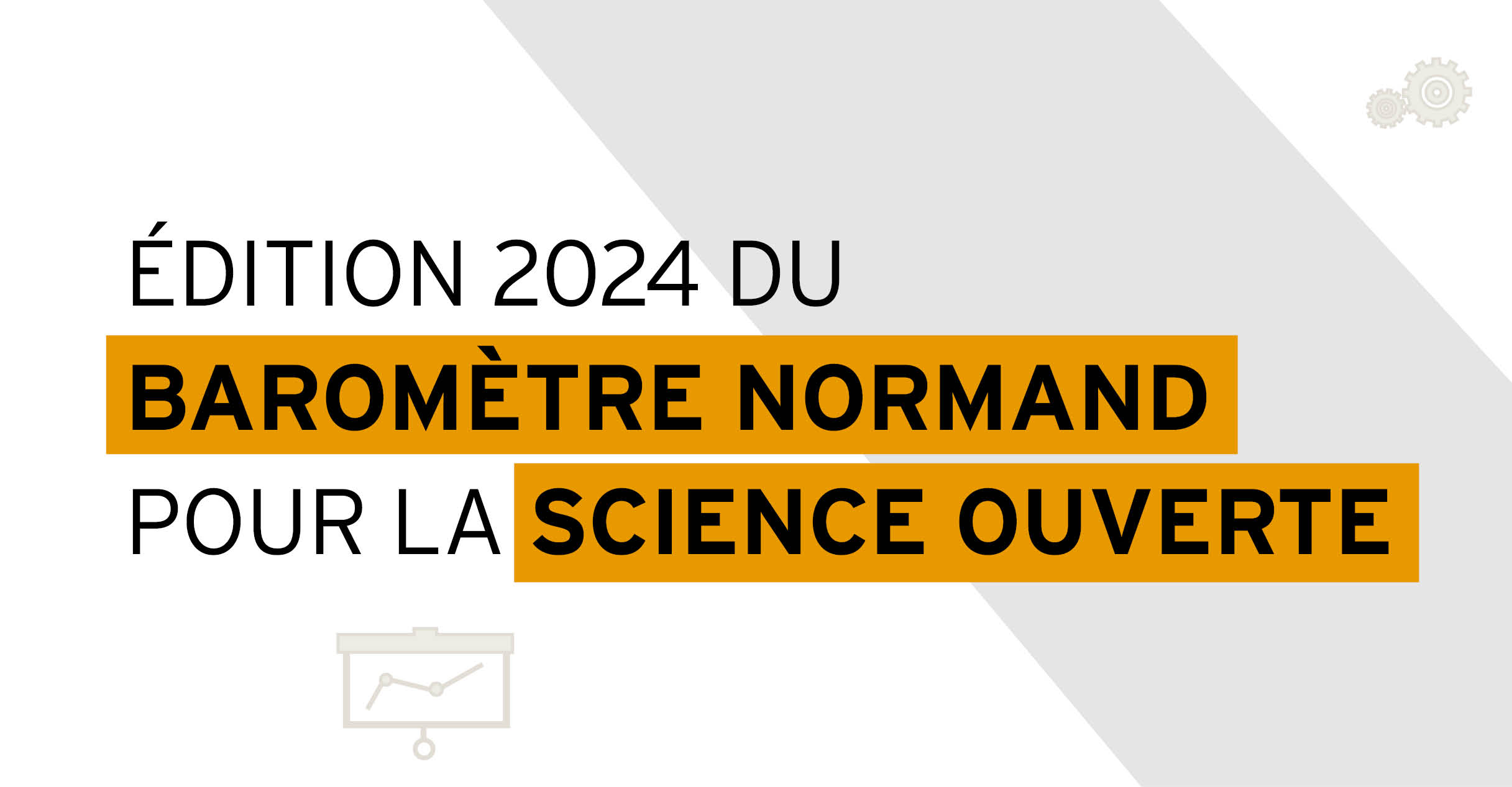 édition 2024 du baromètre normand pour la science ouverte