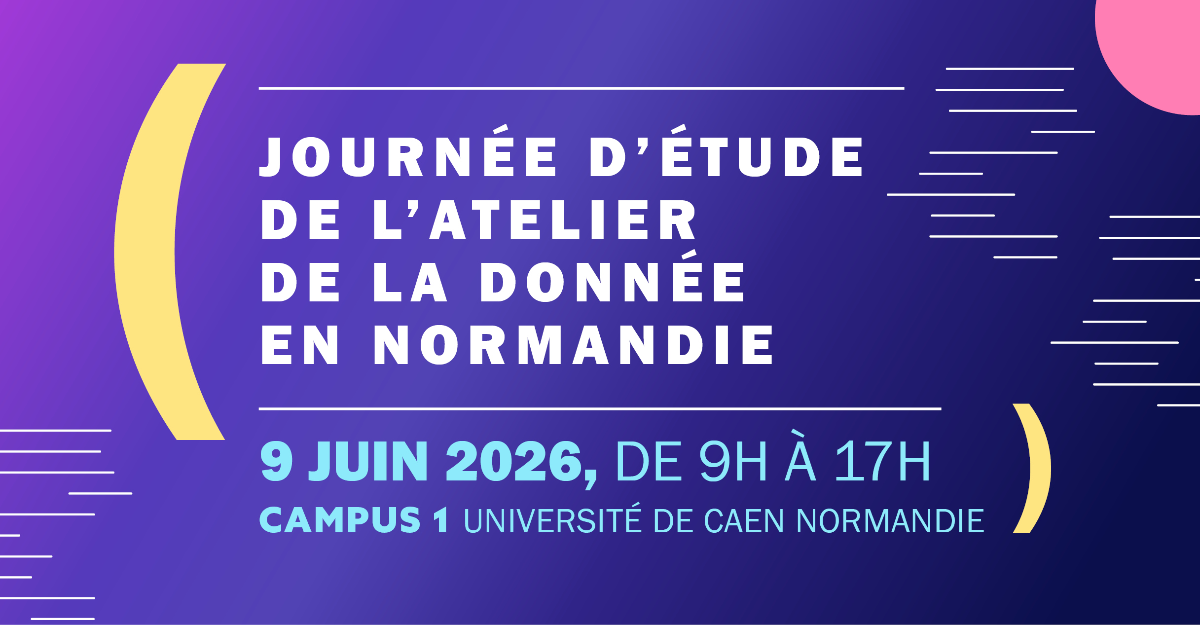 Vignette journée d'étude normande sur les données de la recherche