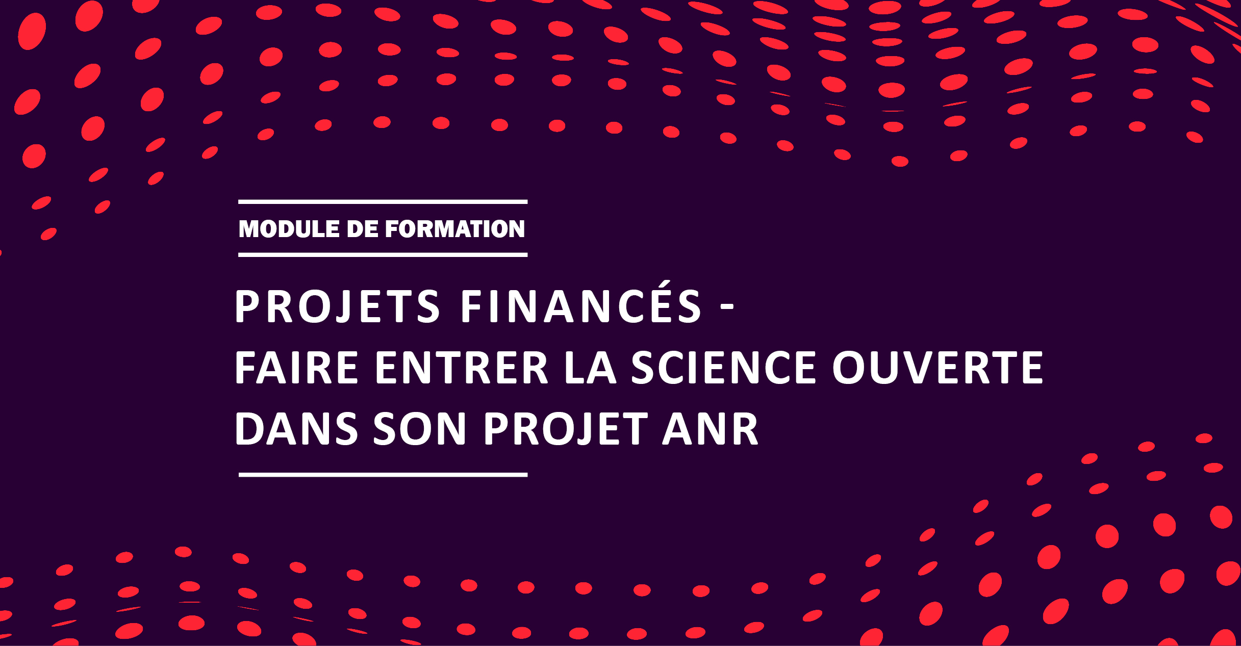Vignette : Faire entrer la science ouverte dans son projet ANR